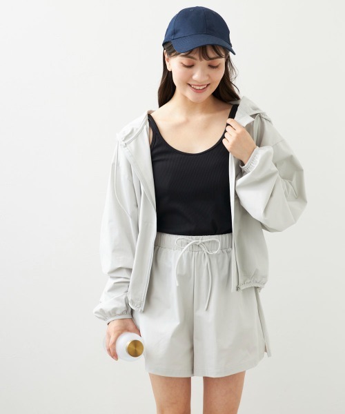 最終値下げ！新品！OP ラッシュガード　水着　セット　L 楽天市場】【8月15日限定☆ポイント2倍】つば付きラッシュガード