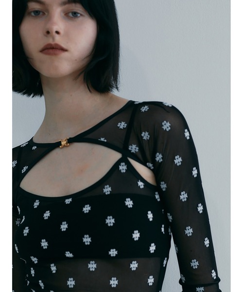 SORIN（ソリン） tシャツ SWAN LAKE Two-piece Top/スワンレイク 2