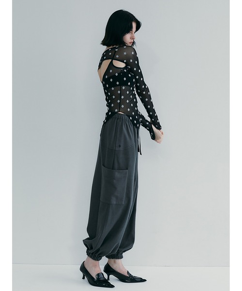 SORIN tシャツ SWAN LAKE Two-piece Top レディース : ZOZOTOWN