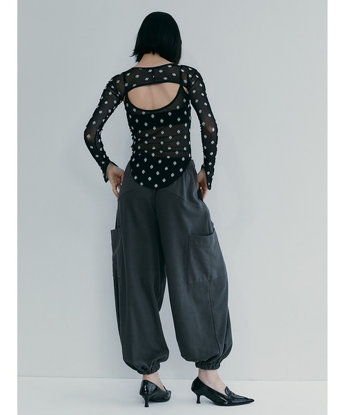 トップス sorin SWAN LAKE Two-piece Top SWAN LAKE Two-piece Top（Tシャツ/カットソー）｜SORIN（ソリン