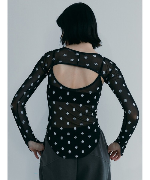 トップス SWAN LAKE Long Sleeve Top SWAN LAKE Long Sleeve Top/スワンレイクロングスリーブトップ