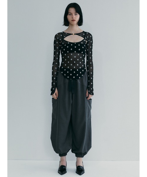 SORIN tシャツ SWAN LAKE Two-piece Top レディース : ZOZOTOWN