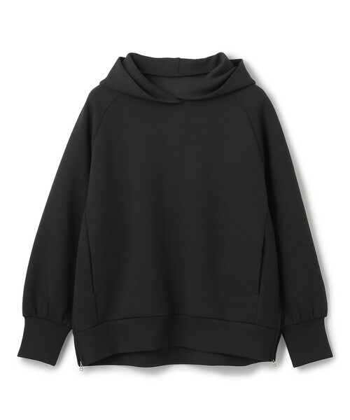 tシャツ 「WEB限定」BEAUTY FORM JERSEY サイドZIP フーディ レディース