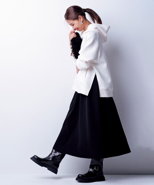 UNFILO tシャツ 「WEB限定」BEAUTY FORM JERSEY サイドZIP