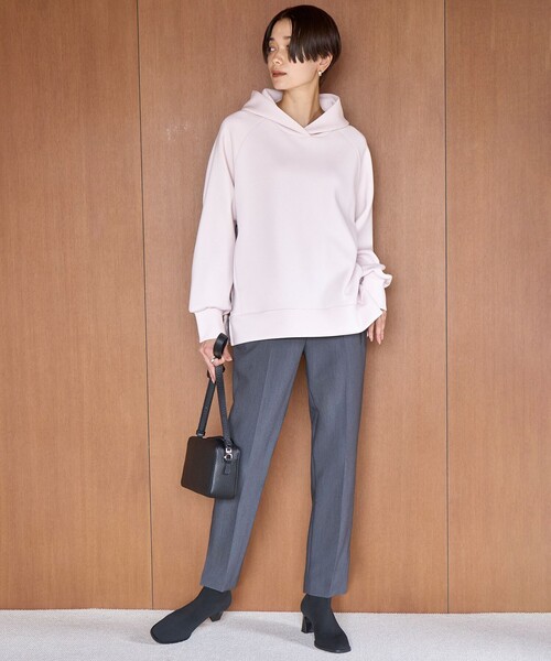 【WEB限定】BEAUTY FORM JERSEY サイドZIP フーディ WEB限定】BEAUTY FORM JERSEY サイドZIP フーディ / UNFILO