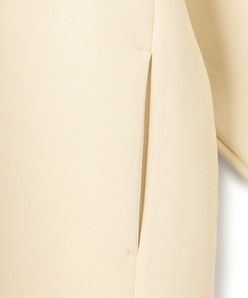 UNFILO tシャツ 「WEB限定」BEAUTY FORM JERSEY サイドZIP