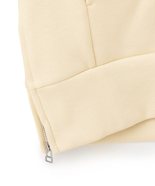 tシャツ 「WEB限定」BEAUTY FORM JERSEY サイドZIP フーディ レディース UNFILO tシャツ 「WEB限定」BEAUTY FORM JERSEY サイドZIP