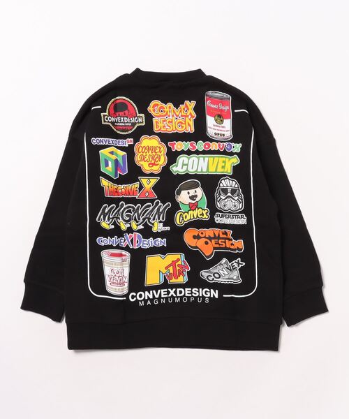 キッズトレーナー 楽天市場】【公式ショップ】KIDS SWEAT TOP Onitsuka Tiger