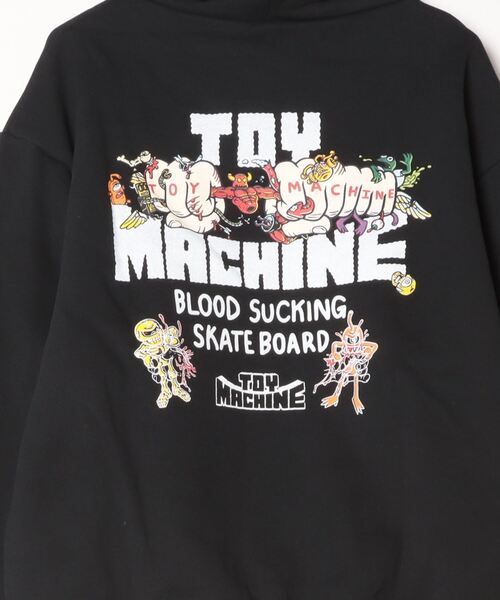 TOY MACHINE パーカー 「ムラサキスポーツ限定」TOY MACHINE