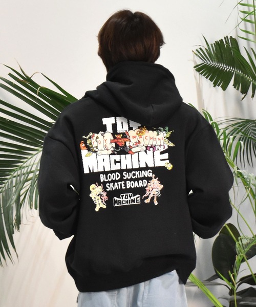 TOY MACHINE パーカー 「ムラサキスポーツ限定」TOY MACHINE