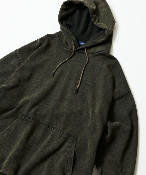 NAUTICA パーカー NAUTICA/ノーティカ Bleach Washed Hidden