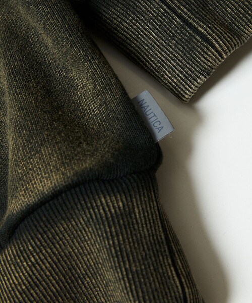 NAUTICA パーカー NAUTICA/ノーティカ Bleach Washed Hidden