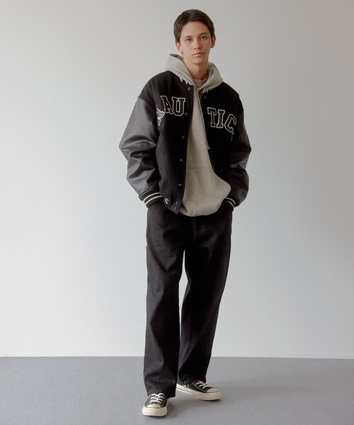 NAUTICA パーカー NAUTICA/ノーティカ Bleach Washed Hidden