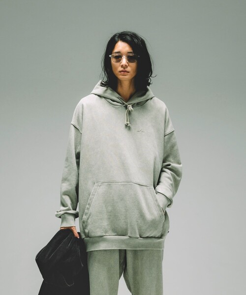 HOODRICH★ロゴ☆ステッチ デザイン☆スウェット☆フーディ HOODRICH(フードリッチ) パーカー・フーディ(メンズ) - 海外通販
