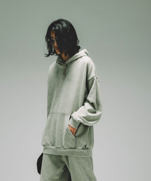 NAUTICA パーカー NAUTICA/ノーティカ Bleach Washed Hidden