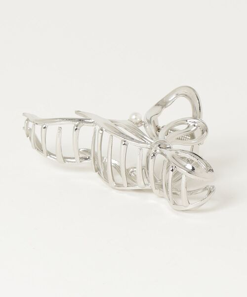 Per sist ence（パーシエンス） ヘアクリップ リボンパールヘア