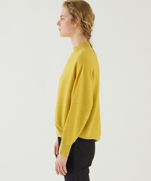 専用です　ギャルリーヴィ ー　カシミヤ ポロカラープルオーバー セール】 スコットランドカシミヤ ポロカラープルオーバー （ニット