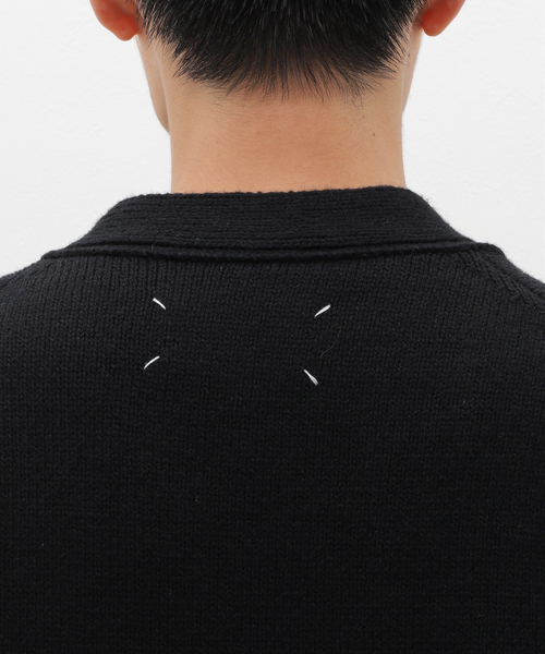 Maison Margiela（メゾンマルジェラ） カーディガン 5G Elbow Patch