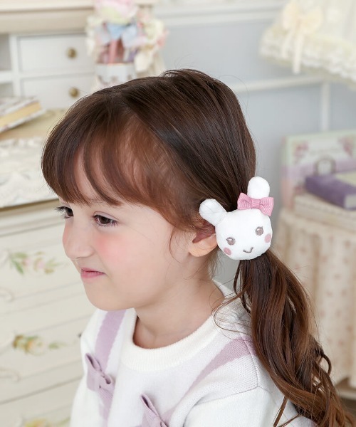 coeur a ベビー うさぎちゃんヘアゴム : ZOZOTOWN Yahoo!店 - 通販