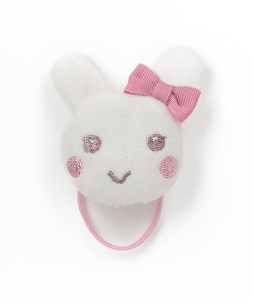 リボンとうさぎちゃん ハートヘアゴム coeur a ベビー うさぎちゃんヘアゴム : ZOZOTOWN Yahoo!店 - 通販