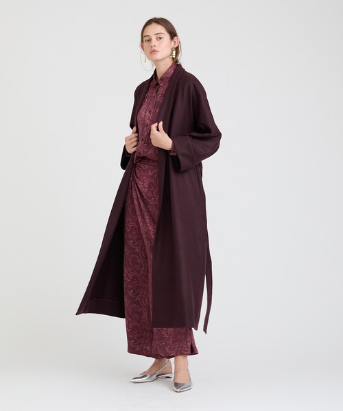 HOUSE OF LOTUS コート アウター 「Takako Shirasawa × LOTUS」圧縮 