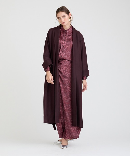 HOUSE OF LOTUS アウター 「Takako Shirasawa × LOTUS」圧縮ウール 
