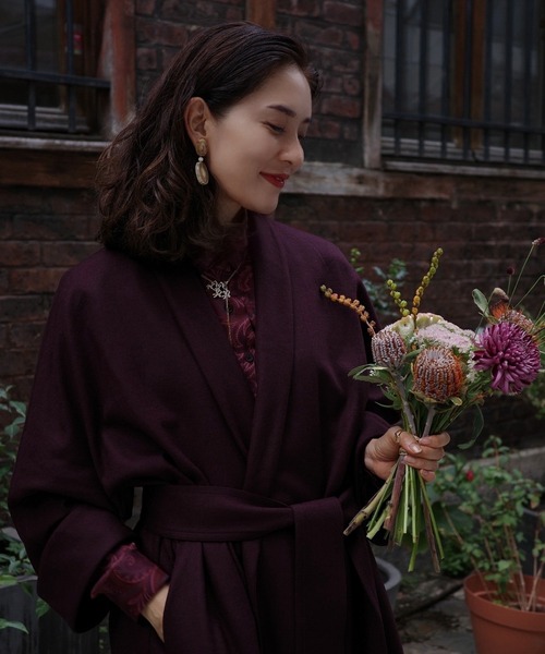 HOUSE OF LOTUS コート アウター 「Takako Shirasawa × LOTUS」圧縮 