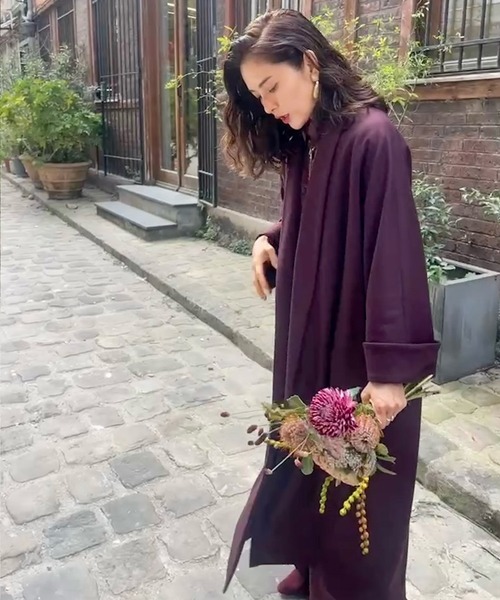 HOUSE OF LOTUS コート アウター 「Takako Shirasawa × LOTUS」圧縮 