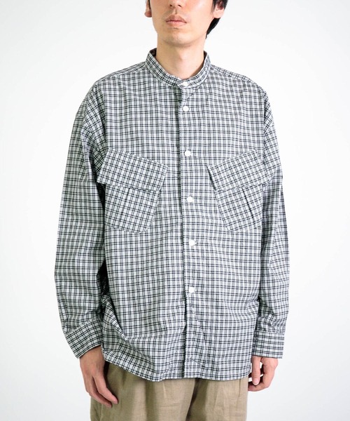 SPELLBOUND シャツ 「SPELLBOUND / スペルバウンド」 40s 先染ブロード