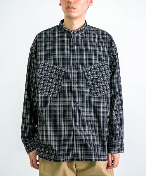 SPELLBOUND（スペルバウンド） シャツ 40s 先染ブロードモノトーン