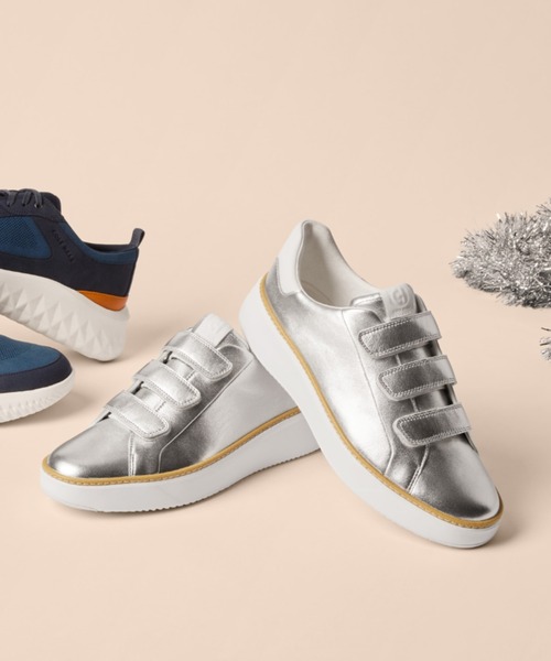 COLE HAAN スニーカー グランドプロ トップスピン トリプル
