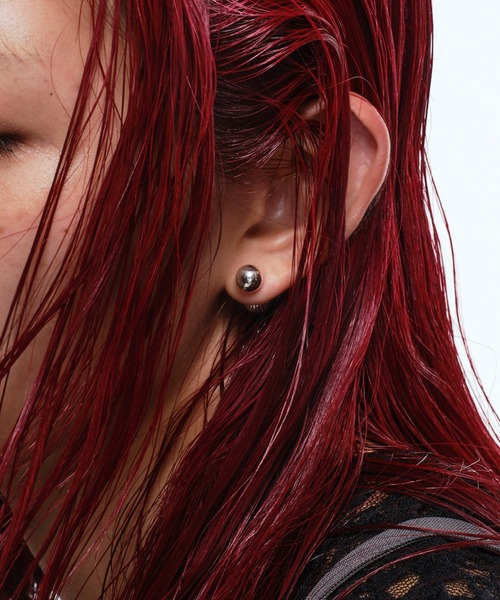 whoseA（フーシー） ピアス 「silver925」StabOneearPierce8mmSV