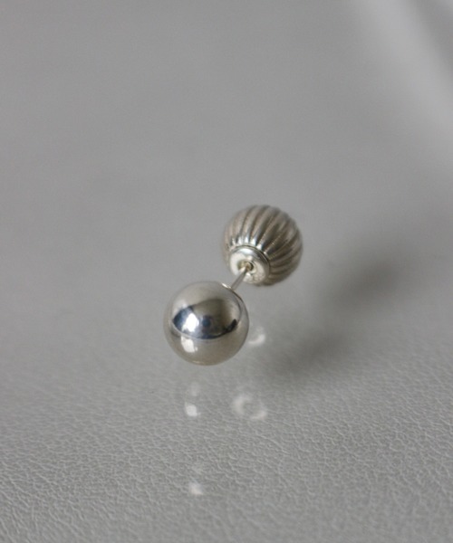 whoseA ピアス 「silver925」StabOneearPierce8mmSV/ スタッブ