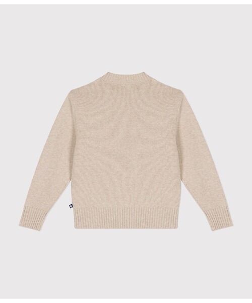 プチバトー　ニット　新品　レディース PETIT BATEAU（プチバトー） ニット セーター ウール＆コットンニット