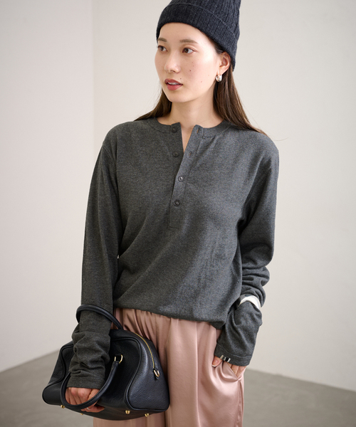 エクストリームカシミヤ FRAMeWORK ニット セーター EXTREME CASHMERE/エクストリーム