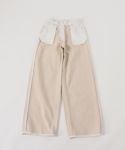 【専用】SERGE de bleu/サージKHUFU（クフ） 2 23 追加》SERGE de bleu/サージ KHUFU(クフ) 2（デニムパンツ