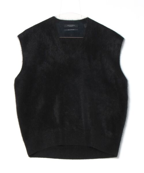 ALLSAINTS（オールセインツ） ベスト ジレ REBEL BRUSHED CASHMERE