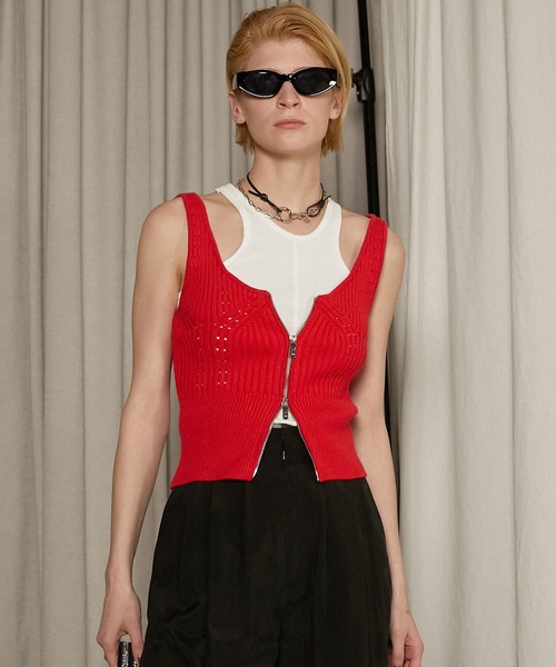 2WAYニットビスチェ / 2WAY Knit Bustier レディース
