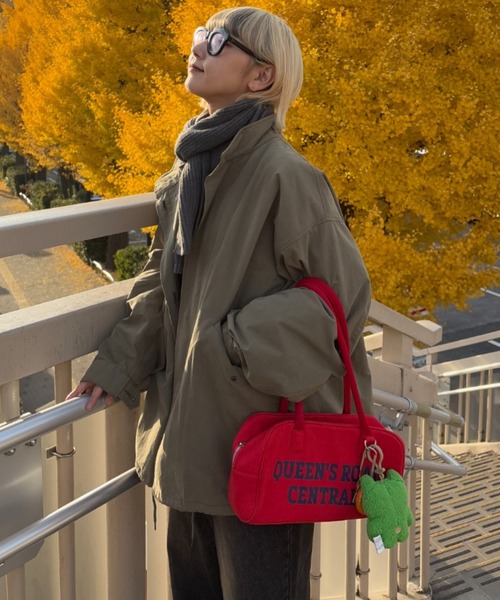 CIAOPANIC TYPY ボストンバッグ 「UNISEX」ロゴボストンバッグ