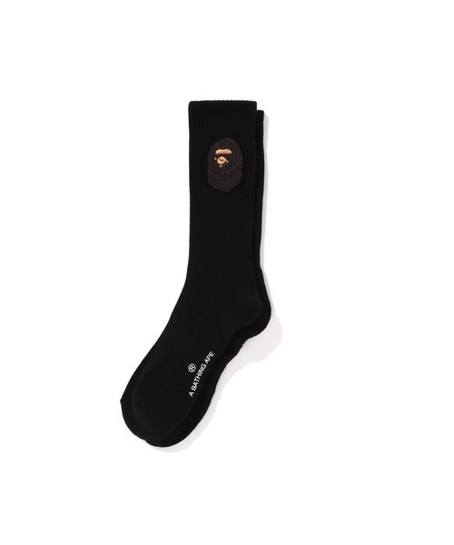A BATHING APE（アベイシングエイプ） ハイソックス 靴下 BALLOON YARN