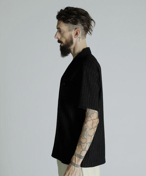 Schott N.Y.C シャツ Schott/ショット/HV SHIRT 'DOT AND STRIPE