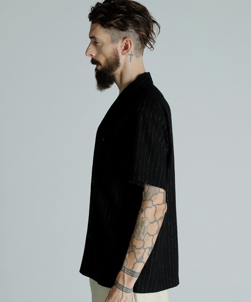 Schott N.Y.C シャツ Schott/ショット/HV SHIRT 'DOT AND STRIPE