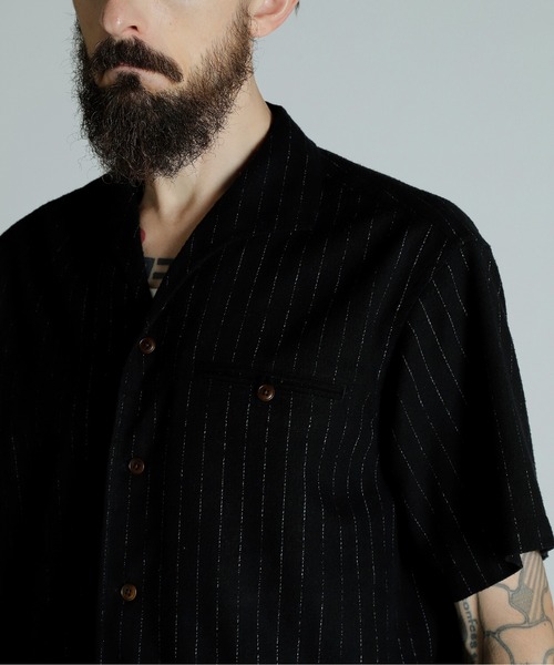 Schott N.Y.C シャツ Schott/ショット/HV SHIRT 'DOT AND STRIPE
