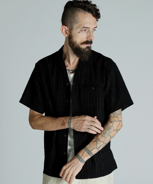 Schott N.Y.C シャツ Schott/ショット/HV SHIRT 'DOT AND STRIPE