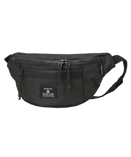 黒いナイロンボディバッグ 当時定価より 約20%OFF】 DOUBLES BLACK ボディバッグ CORDURA