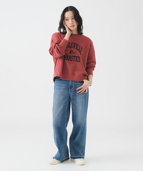トレーナー スウェット 「別注」RUSSELL ATHLETIC / クルーネック スウェット レディース Russell Athletic トレーナー スウェット 「別注」RUSSELL