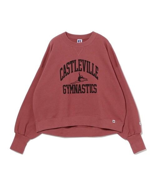 トレーナー スウェット 「別注」RUSSELL ATHLETIC / クルーネック スウェット レディース Russell Athletic トレーナー スウェット 「別注」RUSSELL