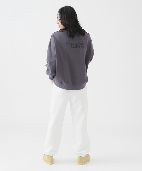 トレーナー スウェット 「別注」RUSSELL ATHLETIC / クルーネック スウェット レディース Russell Athletic トレーナー スウェット 「別注」RUSSELL