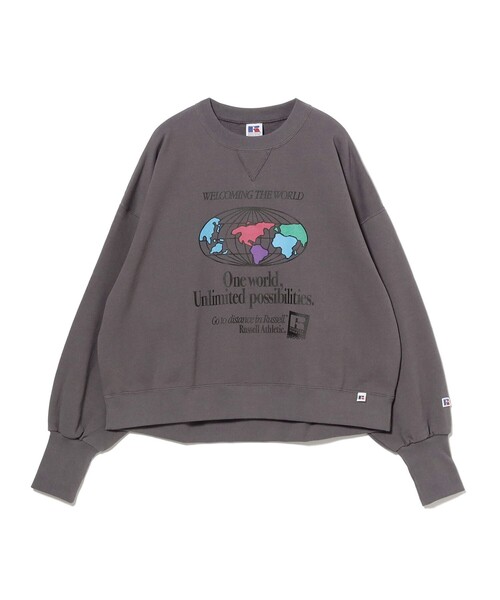 Russell Athletic トレーナー スウェット 「別注」RUSSELL