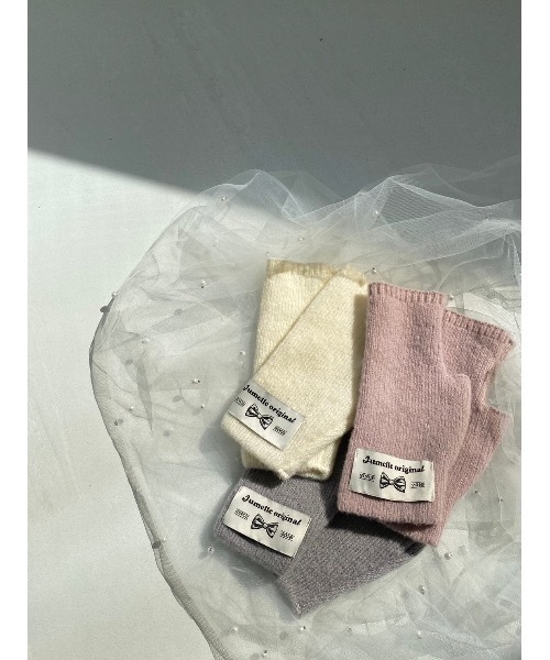「jumelle」 手袋 FREE グレー レディース_画像9